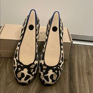 Leopard Ballet Flat